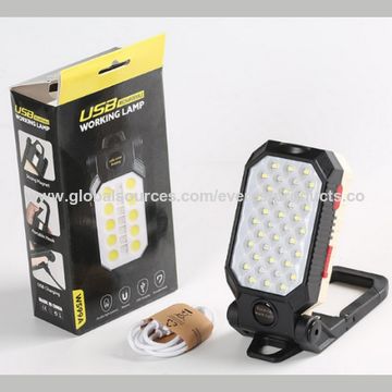 Bombilla De Acampar LED Recargable USB Para La Lámpara De Camping