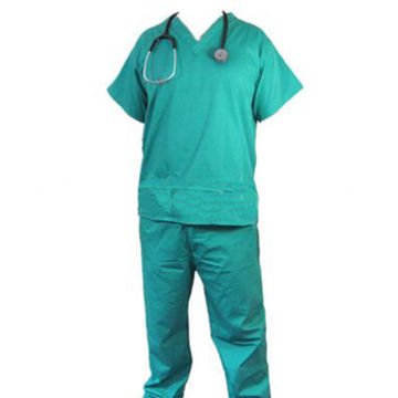 ChinaDisposable hospital chemical protect chemical gown aseptic scrub ...