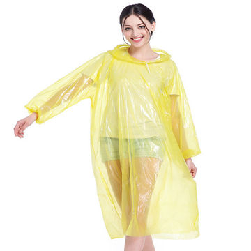 Disposable raincoat hot sale price