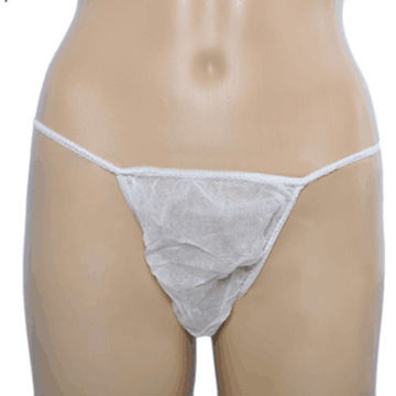 Disposable Women Thongs Non Woven Panties Breathable Sexy Underwear - China Disposable  Thong Panties and Disposable G-String price