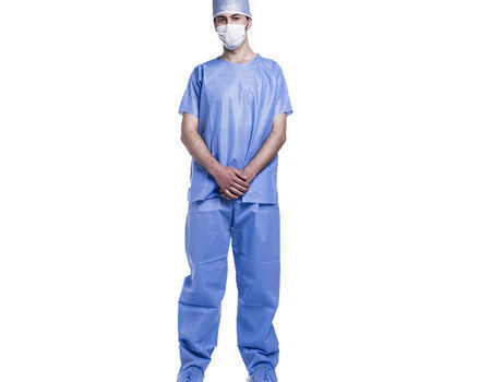 Nurse Working Clothing Disposable 