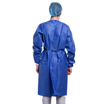 China Cheap Biodegradable Medical Clothing PP Surgical Isolation Gown ...