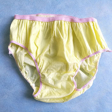 5pcs Disposable Panties Cotton Non-wash Menstrual Travel Monthly