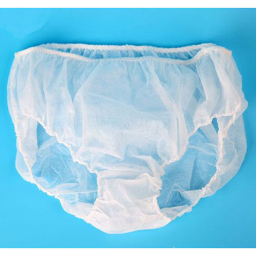 China Nonwoven disposable paper panties on Global Sources,Nonwoven ...