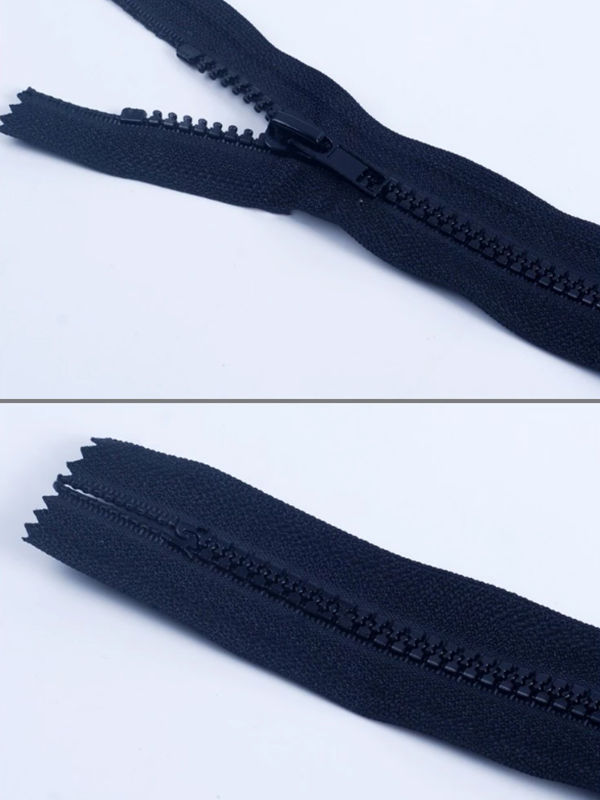 5 Derlin Closed Color Customize Plastic Zipper for Pant, Plastic