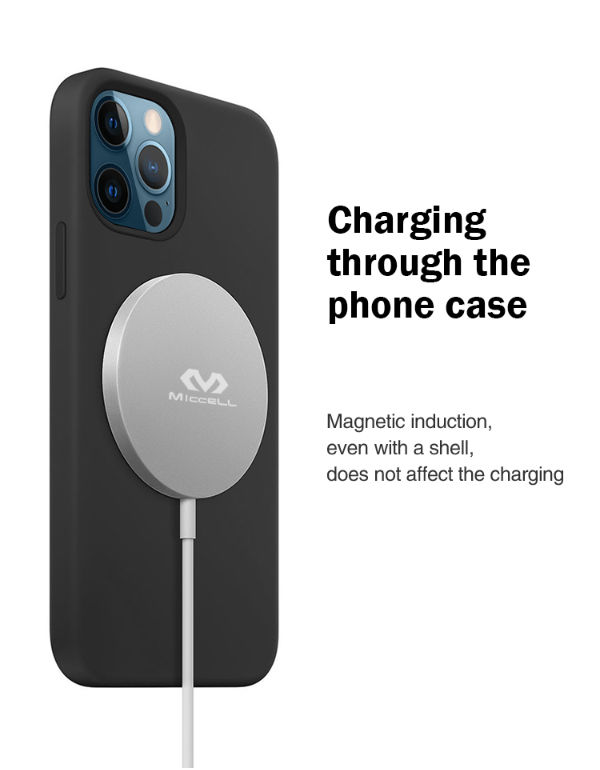 China Magsafe charger wireless 15w fast charger for iphone 12