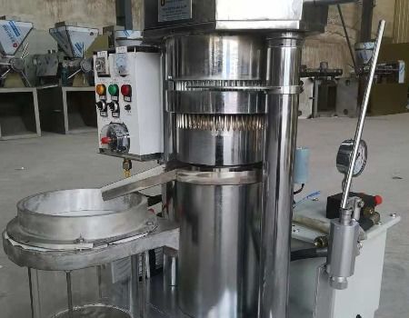 Hot Sale Hydraulic Press/Sesame Oil Squeezing/Cold Oil Press Machine Small supplier
