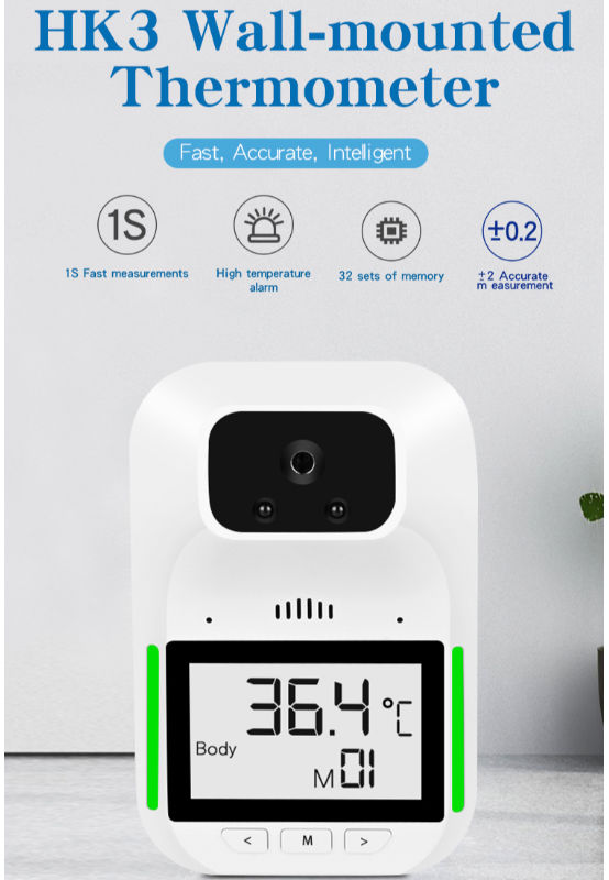 Digital Thermometer, Environmental Controls