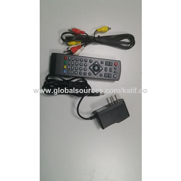 Décodeur TV numérique HAUTE qualité JUNUO 1080P Full HD DVB