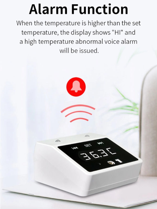 K2 Portable Non Contact Mini Digital Thermometer with Alarm Function supplier