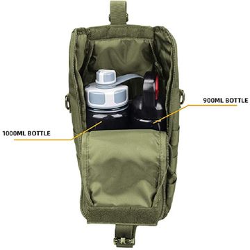 Buy Wholesale China Water Bottle Pouch Molle Tactical Holder Storage Bag & Tactical  Water Bottle Holder at USD 7.2