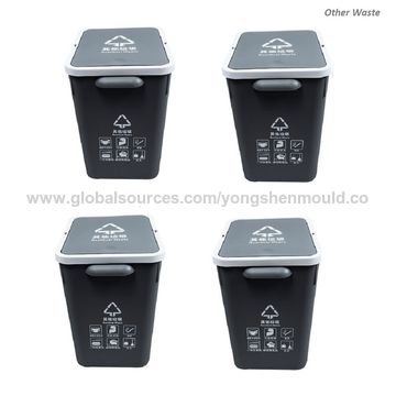 100% HDPE Garbage Bins 240 Liter Recycle Bin - China Waste Bin and Garbage  Bin price