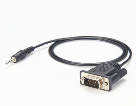 6 inch DB9 Female to 3.5mm Stereo Serial Adapter Cable 