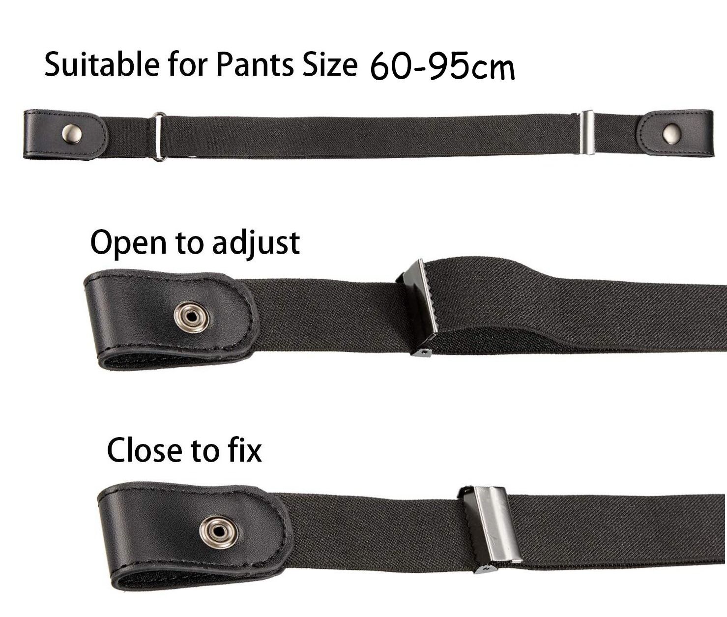 buckle free waist belt