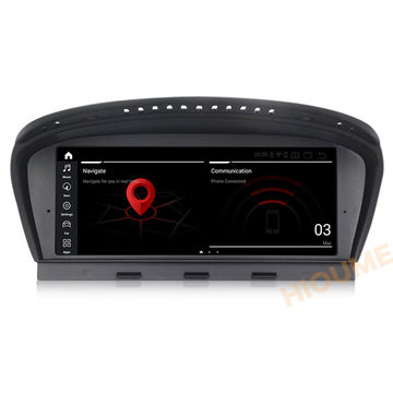 Android 11 Autoradio pour Bmw 5 Series E60 E61 E62 E63 3 Series E90 E91  Ccc/cic Système Headunit Navigation GPS Multimédia