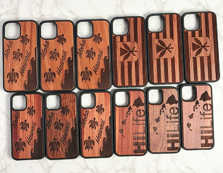 Bulk Buy China Wholesale Hawaii Design Wood Case For Iphone 11 12