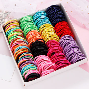 Buy Wholesale China Top Quality Candy Color Cute Non-toxic Hair Rope  Explosion Spike Rubber Bands For Girl′ S Headwear & Rubber Bands at USD 2.5