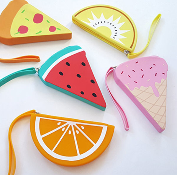 Buy Wholesale China Promotional Gift Customized Fruit Vegetable Shape  Zipper Pencil Case & Pencil Case at USD 2.2