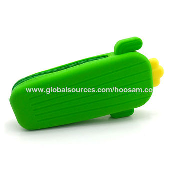 Buy Wholesale China Promotional Gift Customized Fruit Vegetable Shape  Zipper Pencil Case & Pencil Case at USD 2.2