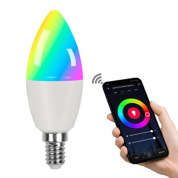 Ampoule multicolore Wi-Fi intelligente