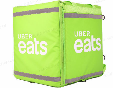 Electric bike cooling bag motorcycle uber eats food delivery bag E 