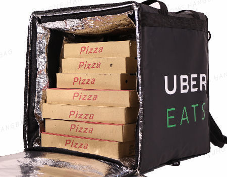 Electric bike cooling bag motorcycle uber eats food delivery bag E