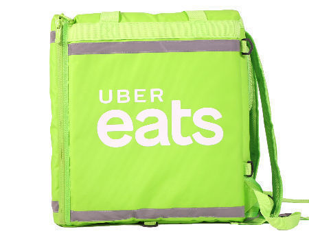 Menulog Insulated waterproof high quality pizza delivery bag take 