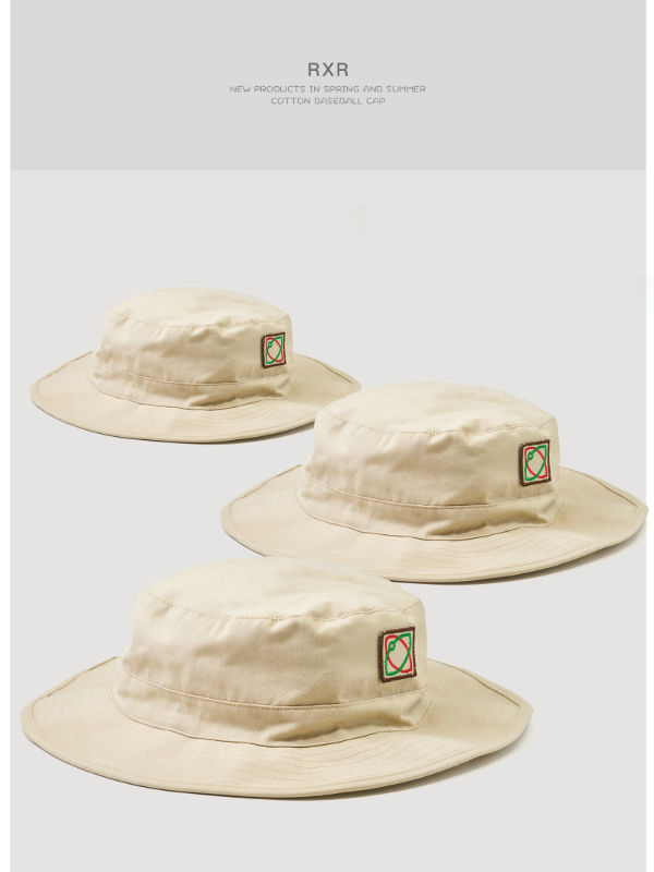 Buy China Wholesale Fashion Wide Brim Hat Bucket Hat Outdoor Sun