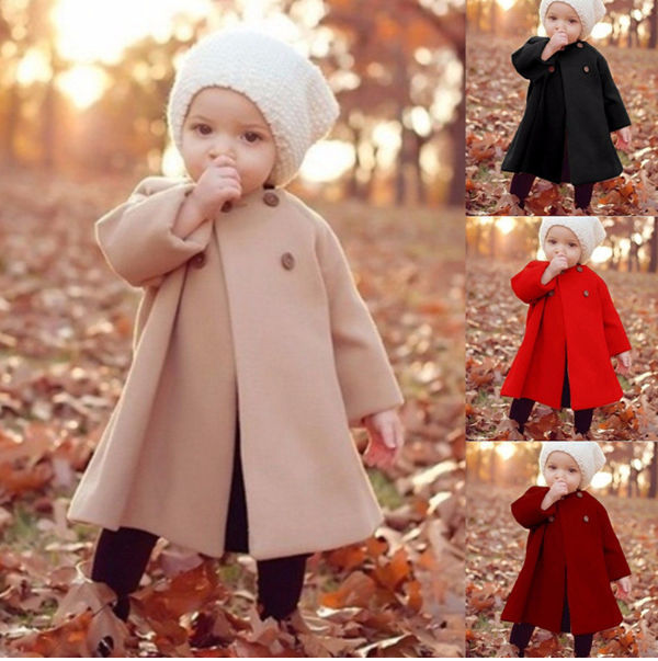 China Wholesale baby girl winter warm cute trendy coat for kids on