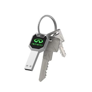 Advertising Car Shaped Metal Key Rings