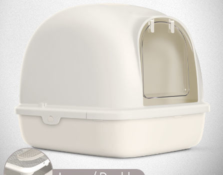 waterproof litter box