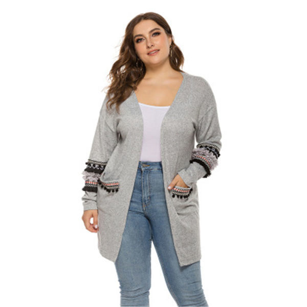 cardigan polyester