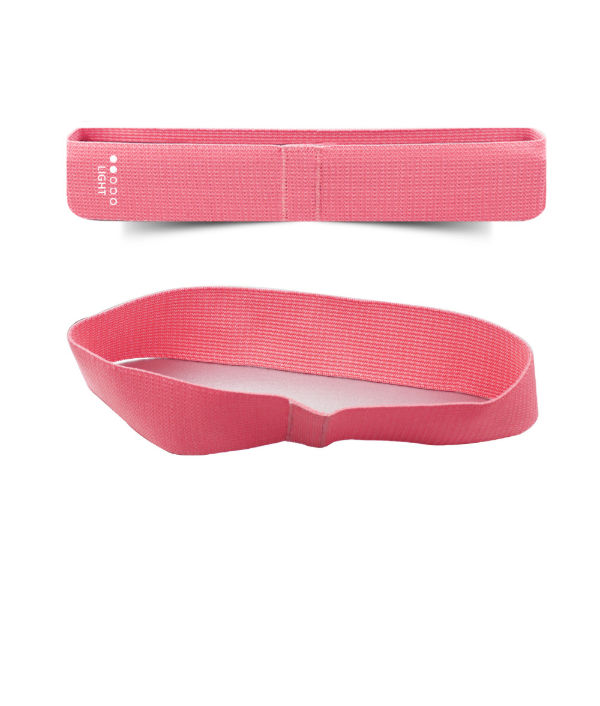 5 Pack Custom Mini Pink Set Yoga Stretch Terylene Woven Fabric Fitness