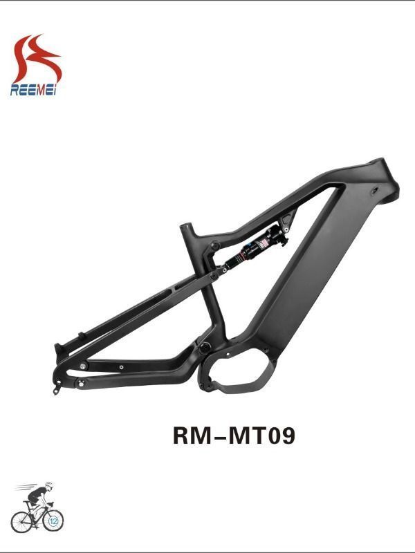 electric bicycle frame