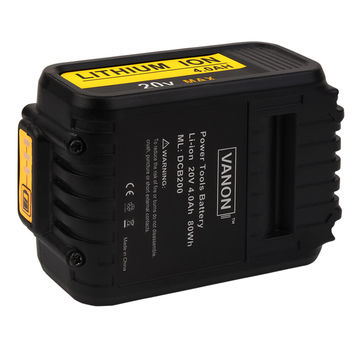 Para Dewalt DCB200 20V Máx (18V XR) Reemplazo de la batería