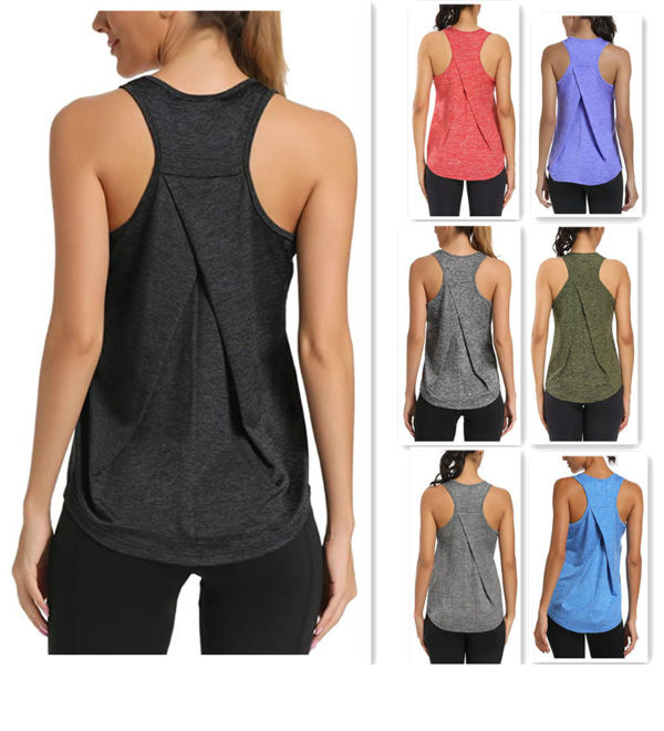 Buy Wholesale China S-2xl Workout Yoga Sports Tank Tops For Women Loose Fit  Long Racerback Tank Tops Exercise Shirts & Yoga Sports Tank Tops Women at  USD 2.26