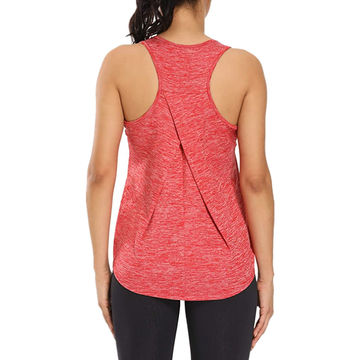 Cusstomized Seamless for Women Racerback Athletic Camisole Workout Tank Tops  - China Yoga and Yoga Apparel price