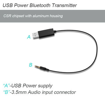 Achetez en gros 4.2 Adaptateur Bluetooth, Plus Petit Adaptateur De Voiture émetteur  Bluetooth Aux. Usb à Kit Voiture Jack 3.5mm Chine et Transmetteur Bluetooth  Usb Alimentation 3.5 Jack à 4.99 USD