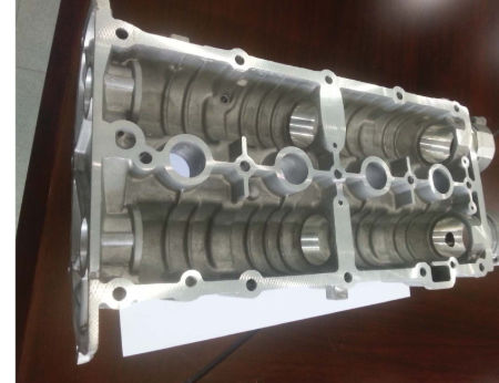 Die-casting part, made of aluminum ADC12, CNC machining post process, shotblast finish supplier