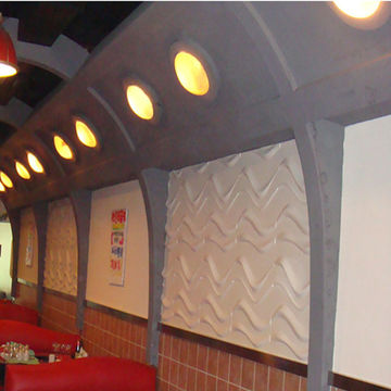 Fabricantes de paneles de pared impermeables de PVC personalizados de  China, fábrica - Servicio al por mayor - YUPSENI