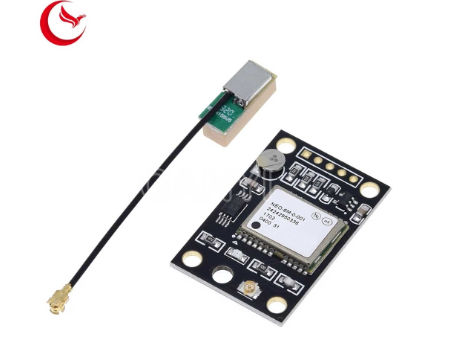 Vipxyc GPS Module APM2.5 GYGPSV1 GPS Navigation Board Compatible with Various Flight Control Modules with Ceramic Directional Antenna 