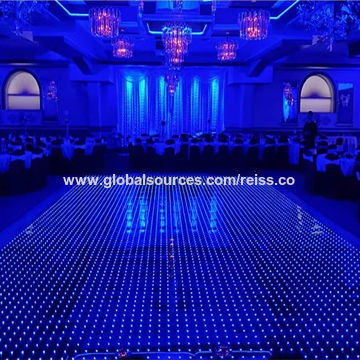 China P3.91 P4.81 P6.25 for Live Show Stage Event Dance Floor LED ...