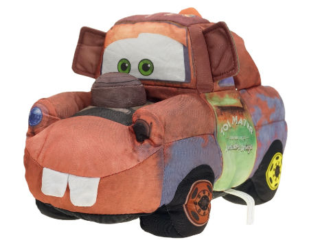 Soft toys hot sale for cars