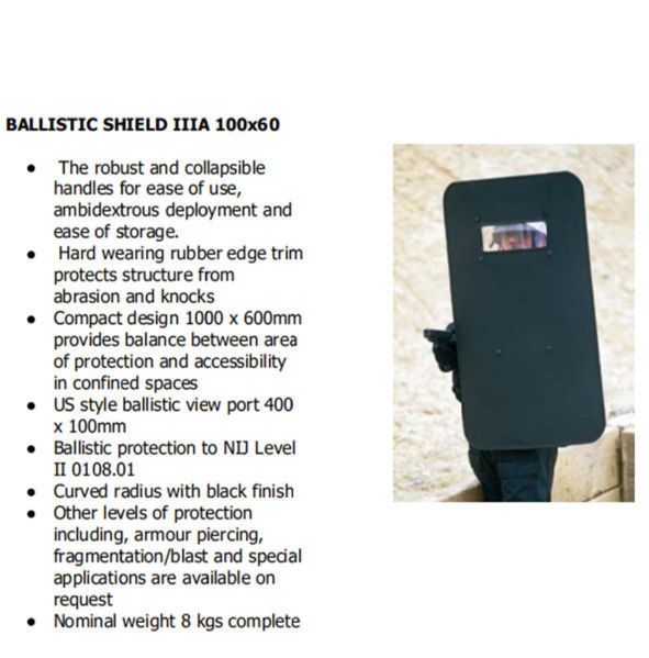Buy Wholesale China Bullet-proof And Explosion-proof Shield Folding  Protective Equipment Butterfly Shape Three Fold Type & Collapsible Bulletproof  Shield at USD 400