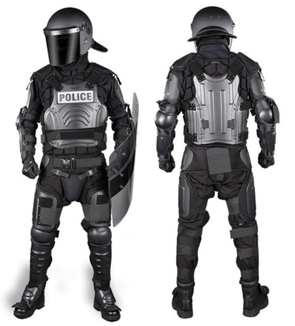 China Police Anti-riot Suit Tactical Anti Riot Armour for full Body ...