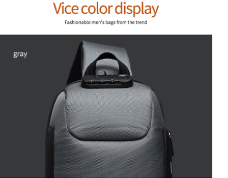 sling bag chest shoulder backpack