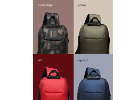 sling bag chest shoulder backpack