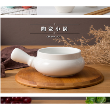 China OEM Factory for Brass Pots And Pans - 3Qt Ceramic Coating Milk Pot  with Wooden Handle – Happy Cooking Manufacturer and Exporter