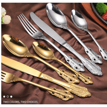 High Quality Small Metal Silverware Brass Gold Stainless Steel Plated Black  Camping Long Handles Tea Dessert Coffee Spoon - China Home Stainless Steel  Dinnerware and Coffee Spoon price