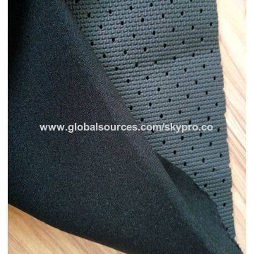 Wholesale Smooth Shark Skin Custom Neoprene Fabric Textured Rubber Sheet  with Thin Neoprene Fabric - China Neoprene Fabric, SBR Foam with Fabric